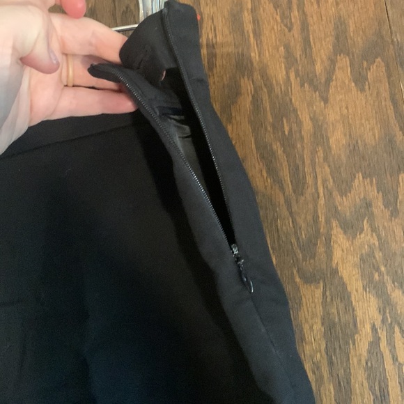*3/$30* Talbots Chatham black pant - 16P side zip - Picture 3 of 5